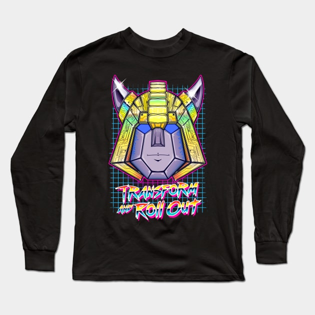 Transform and Roll Out Long Sleeve T-Shirt by MeFO